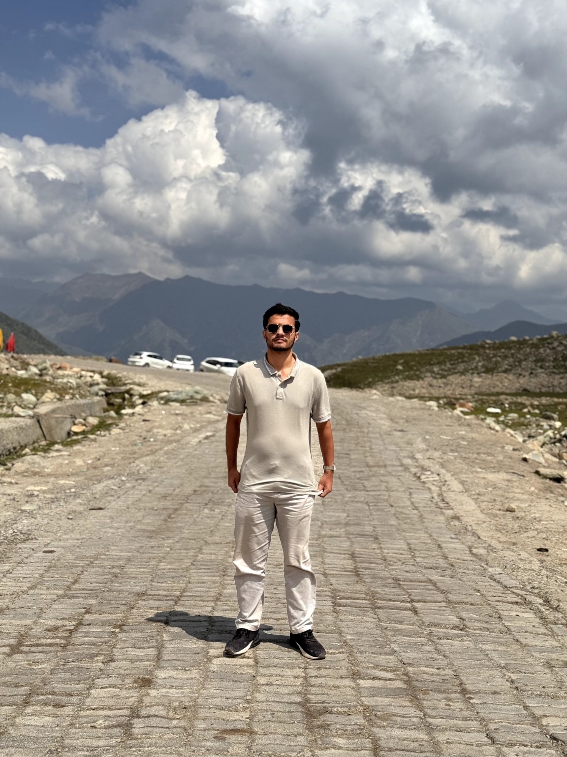 Mohammad Ibrahim Wani, Developer of HisaabBox